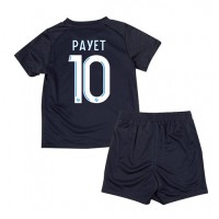 Olympique de Marseille Dimitri Payet #10 Fußballbekleidung Auswärtstrikot Kinder 2022-23 Kurzarm (+ kurze hosen)